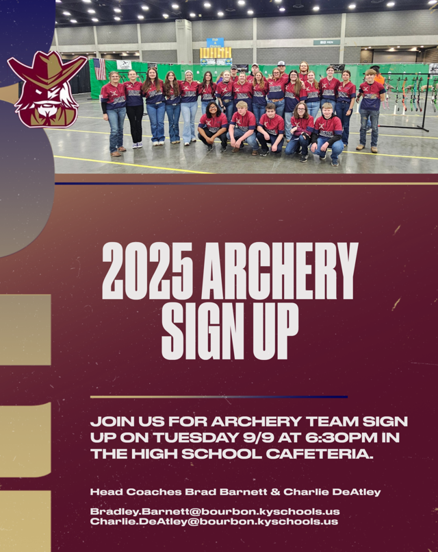 Archery Sign-Up