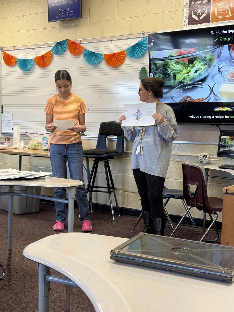 Student Presenting Project