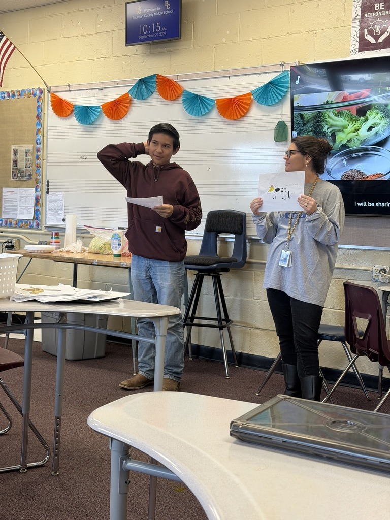 Student Presenting Project