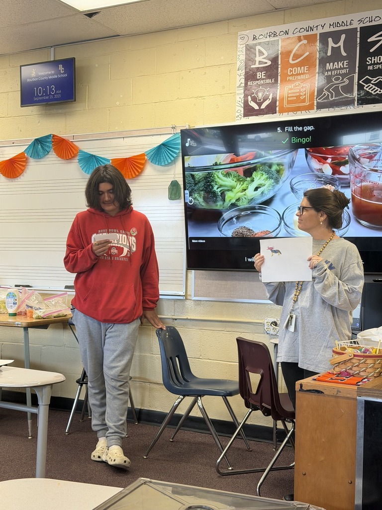 Student Presenting Project