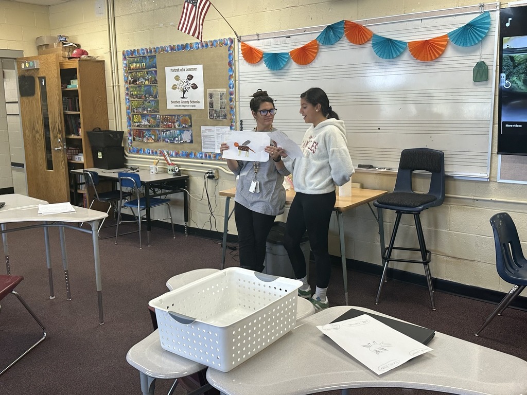Student Presenting Project