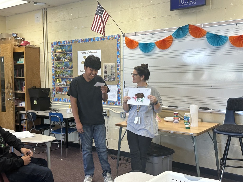 Student Presenting Project