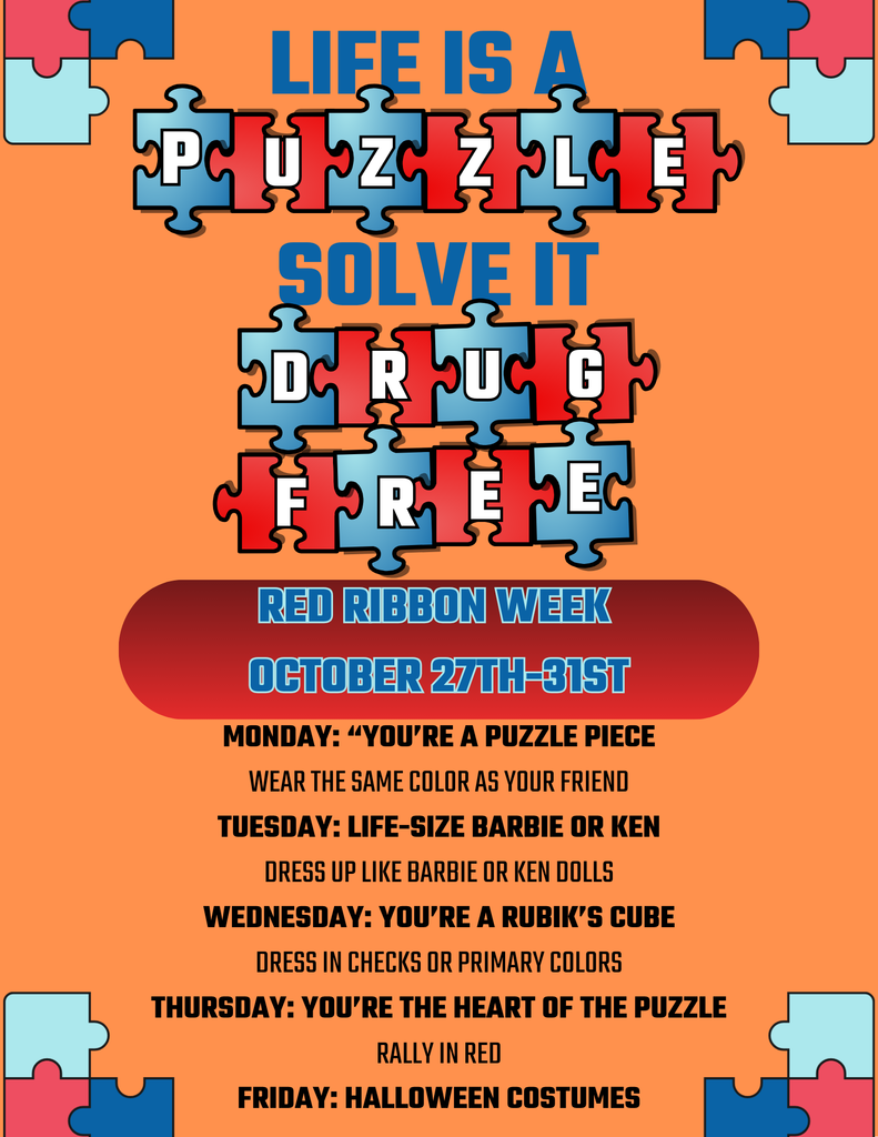 Red Ribbon Week 2025