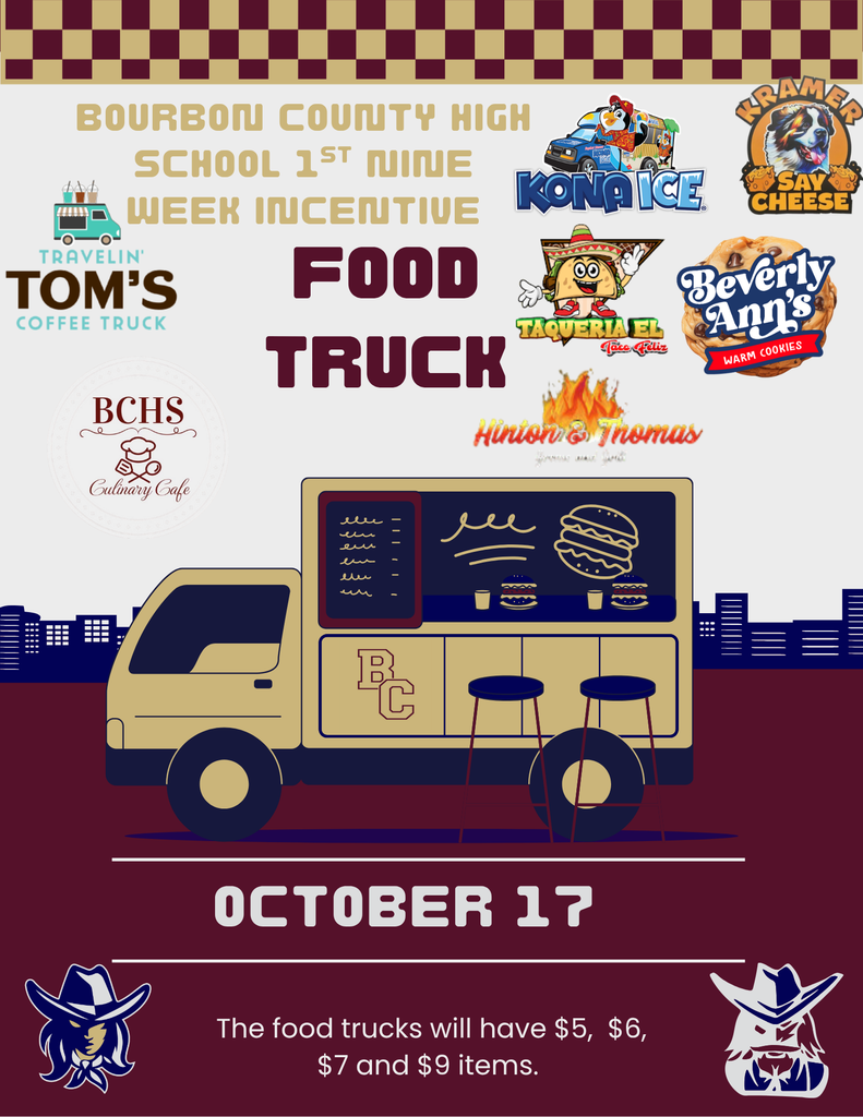 Food Truck Friday Incentive on October 17th