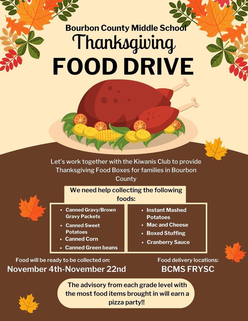 food drive 