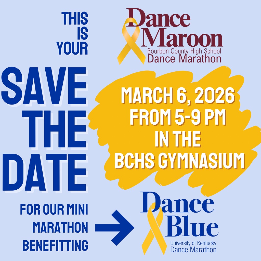 Save the Date for Dance Maroon on March 6, 2026.