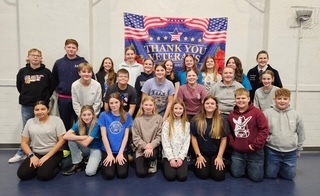 Pancakes with Patriots