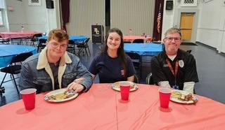 Pancakes with Patriots