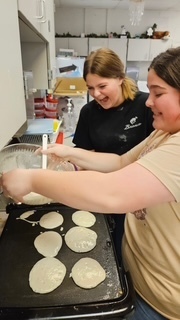 Pancakes with Patriots