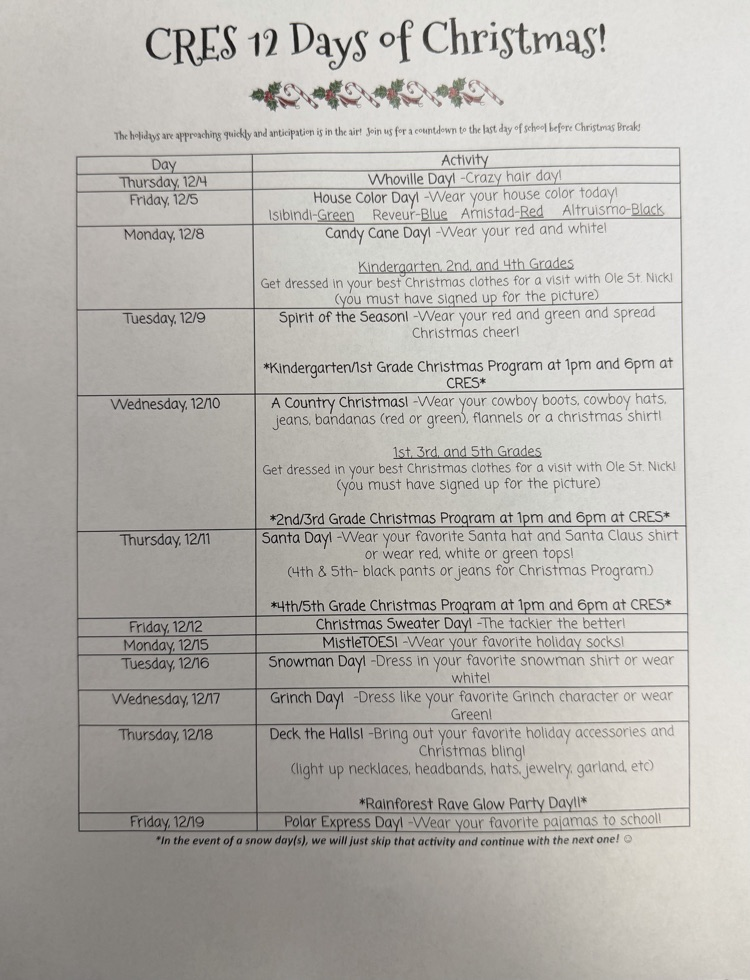 12 Days of Christmas