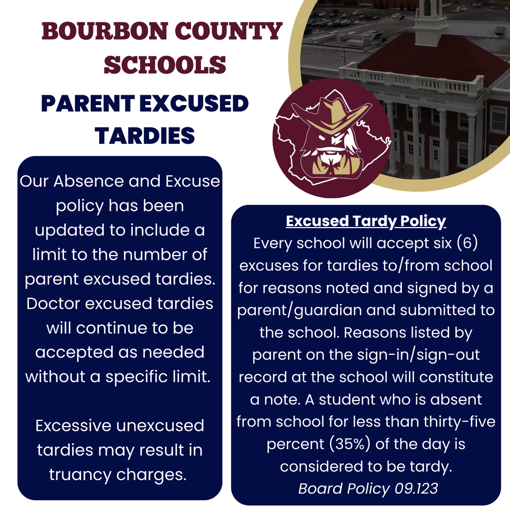 Absence & Excuse Policy