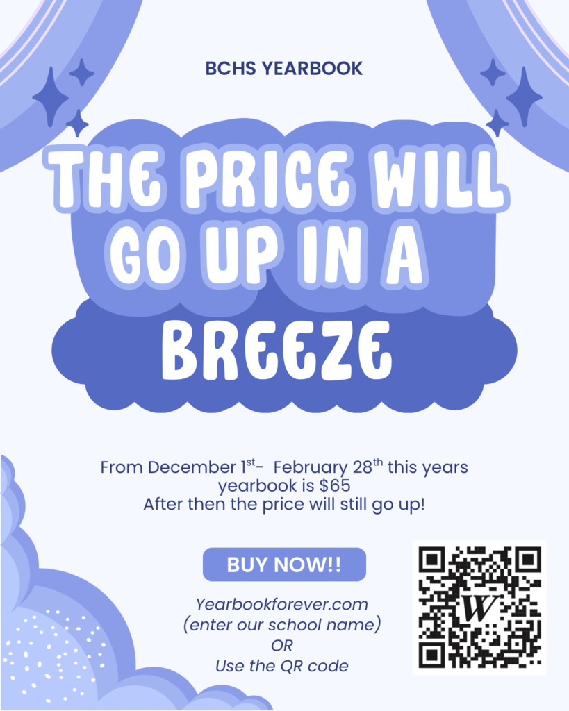 Graphic for yearbook sales