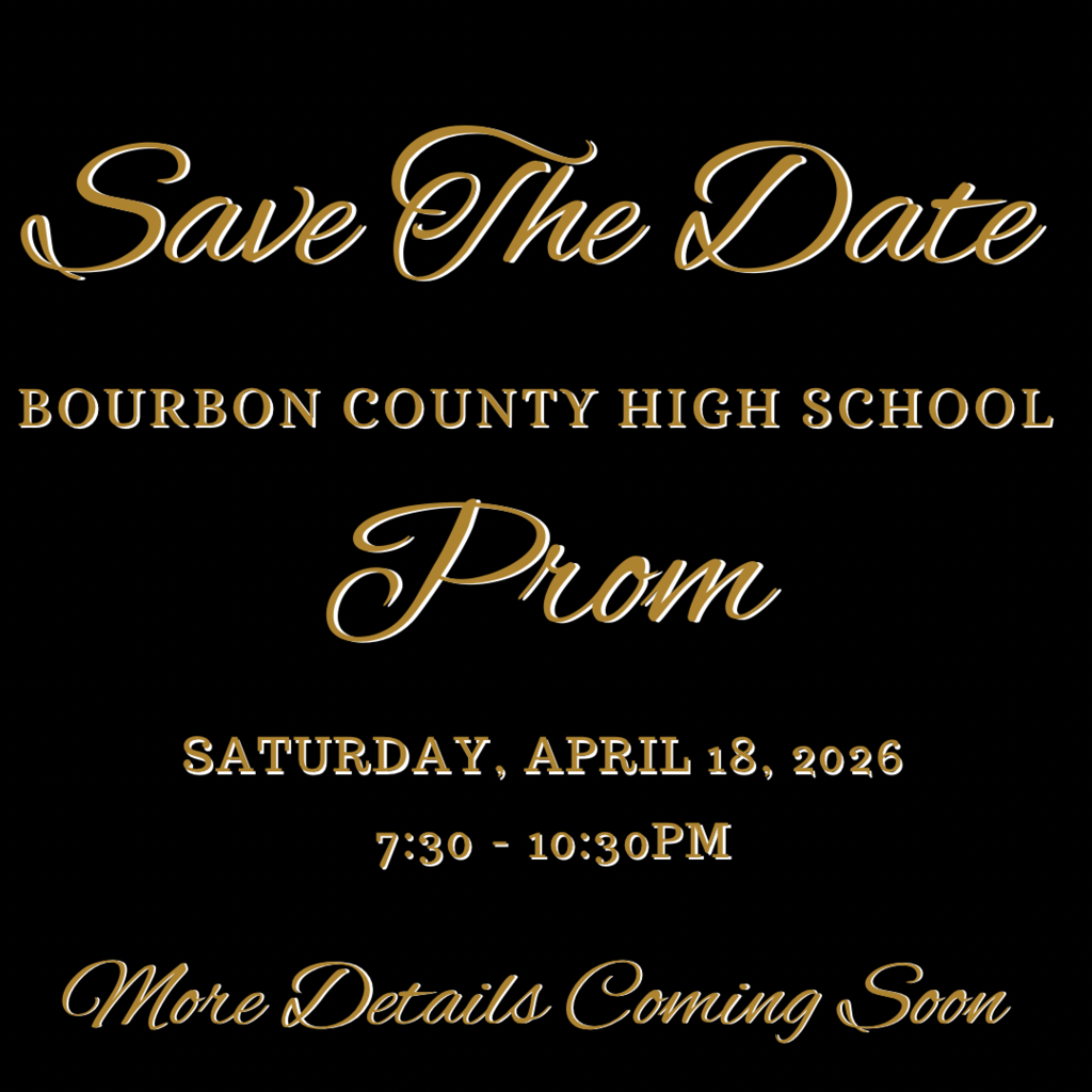 Prom will be Saturday, April 18th. More info to follow. 