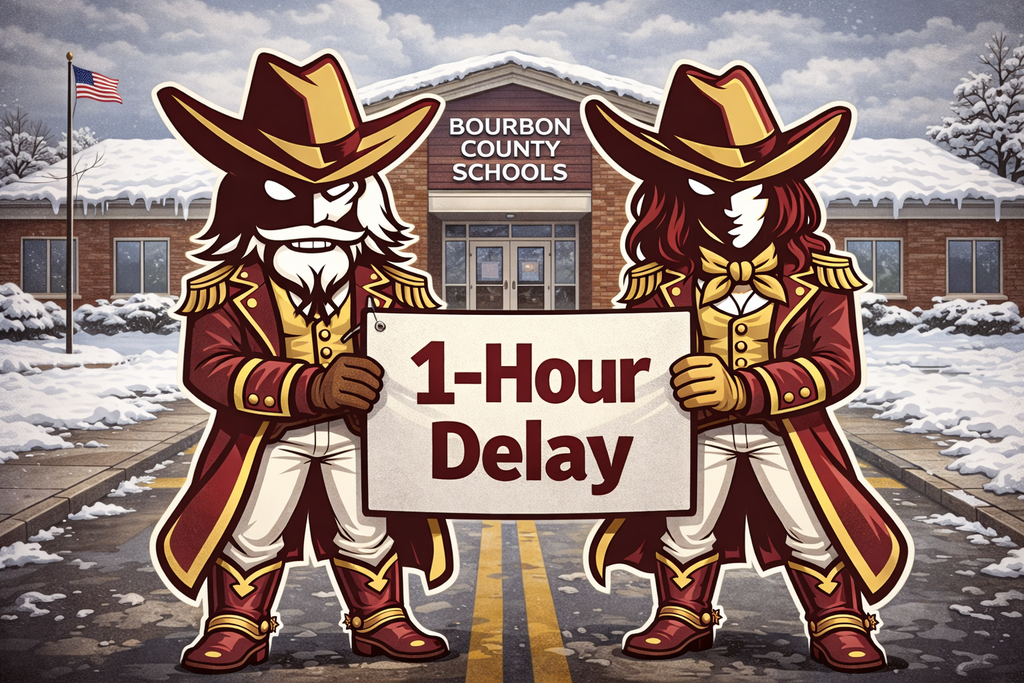 1-Hour Delay on Wednesday, February 11th