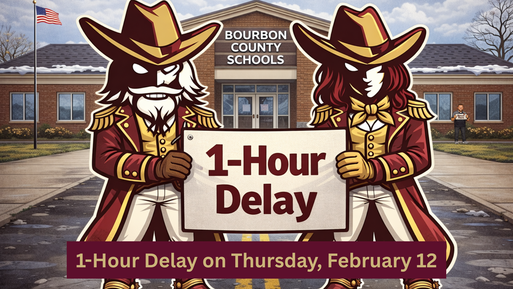 1-Hour Delay on 2/12/26