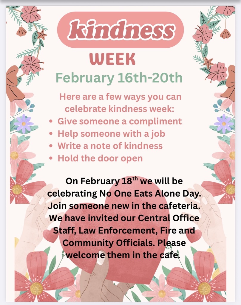 Kindness Week graphics