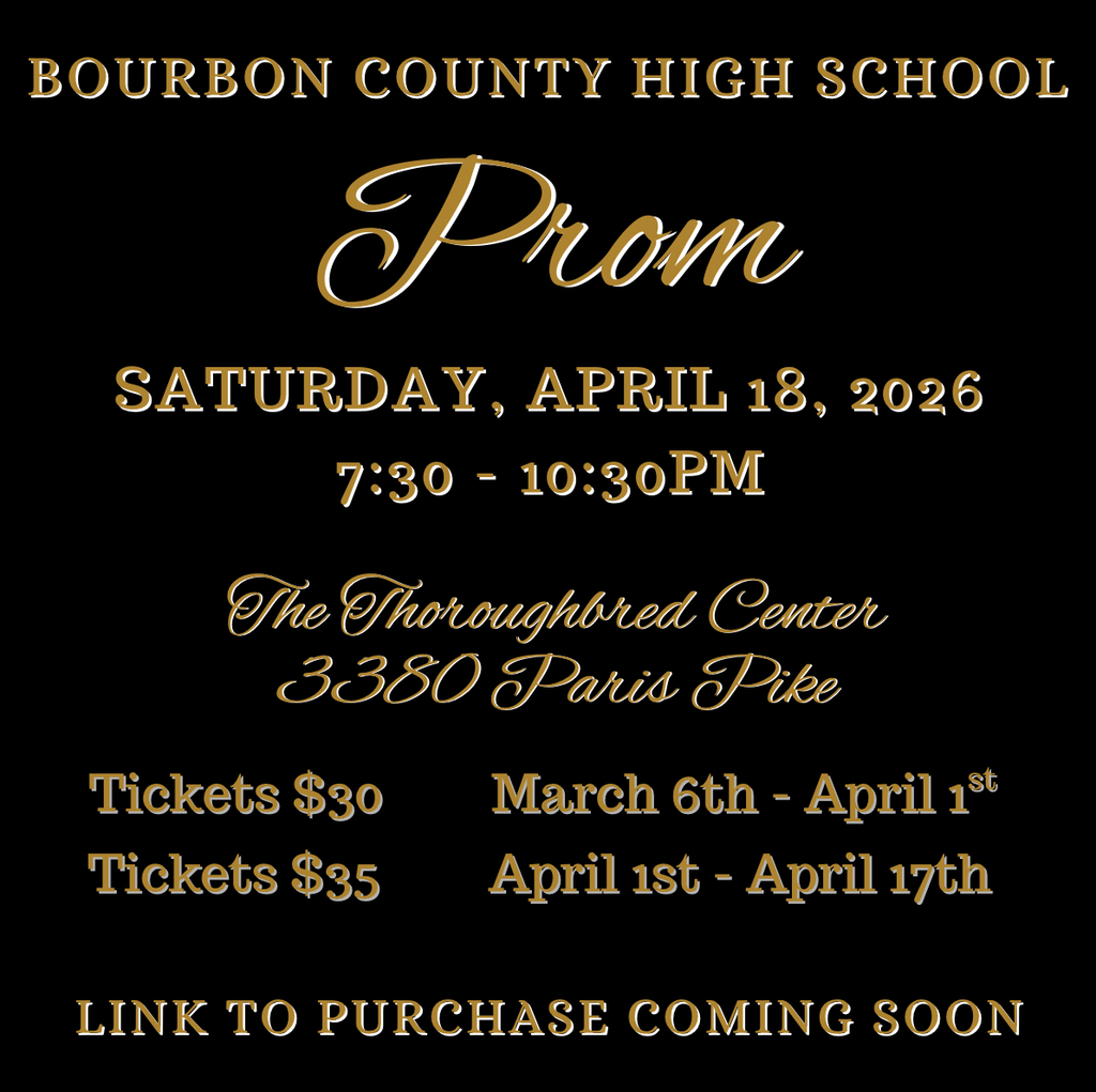 Prom information