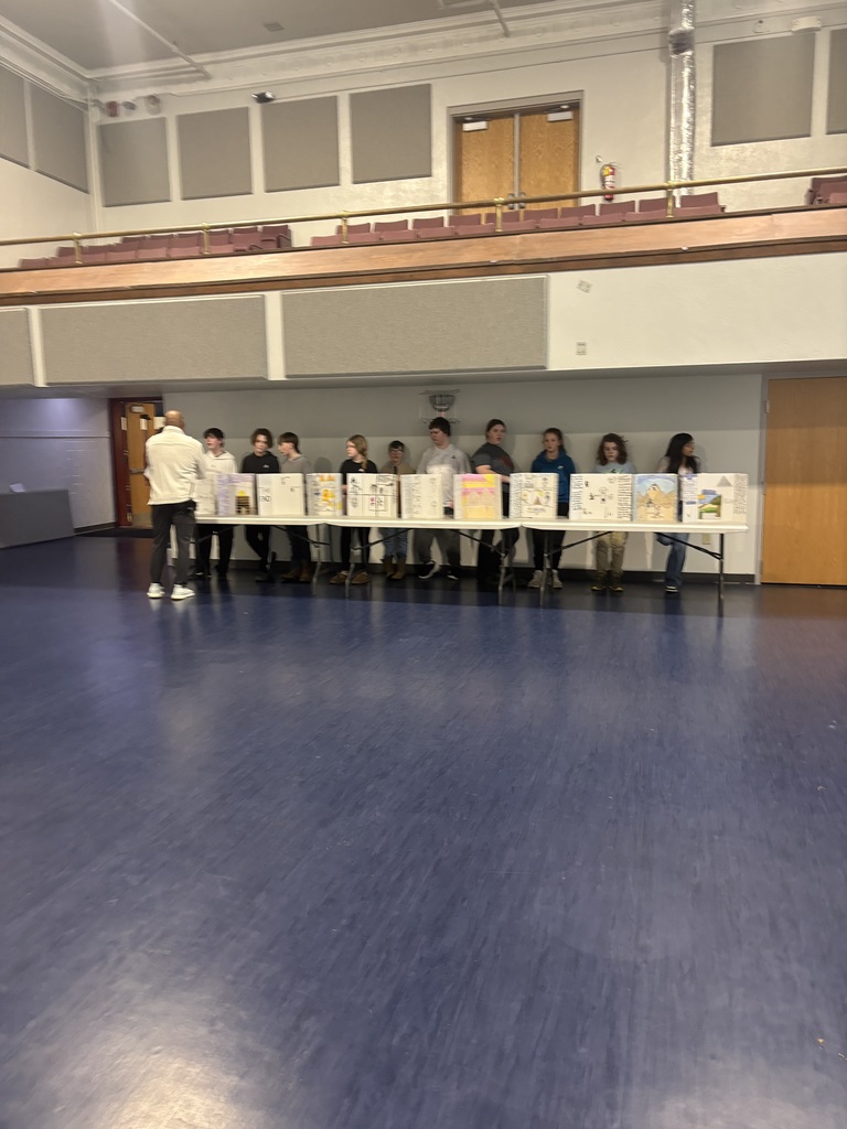 6th grade gallery walk