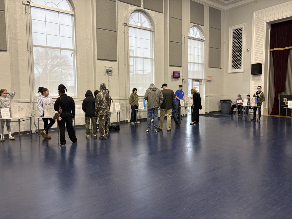 6th grade gallery walk