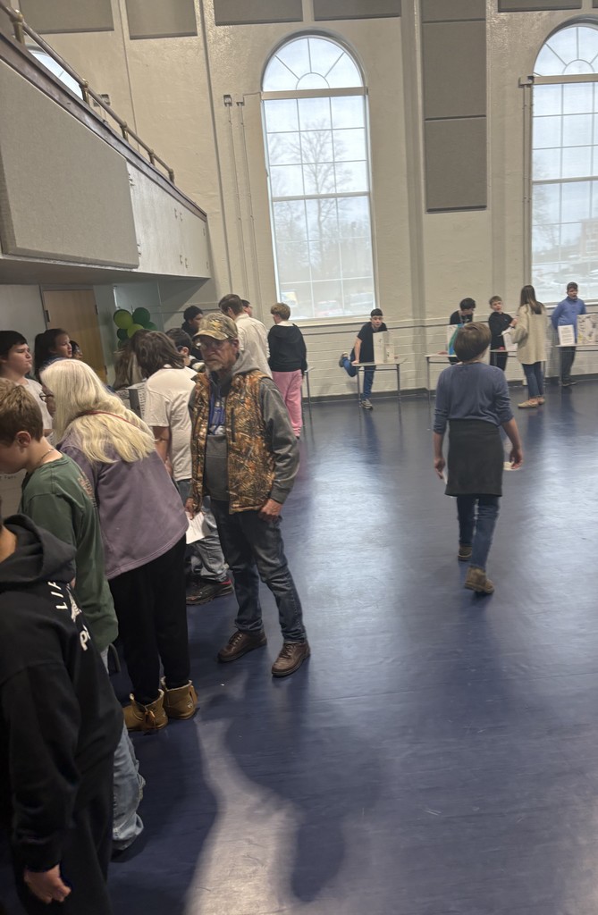 6th grade gallery walk