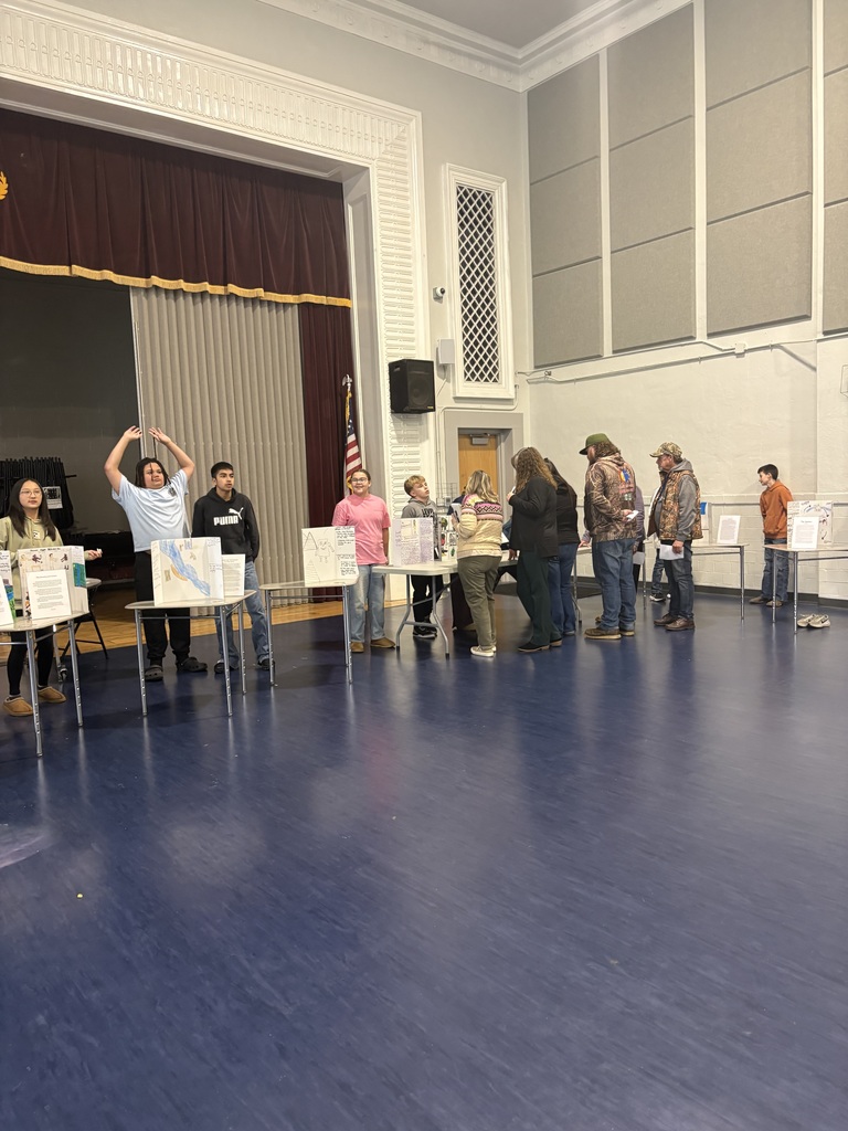 6th grade gallery walk