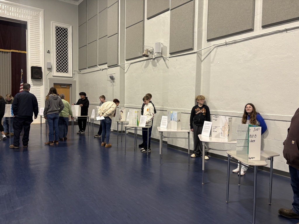 6th grade gallery walk