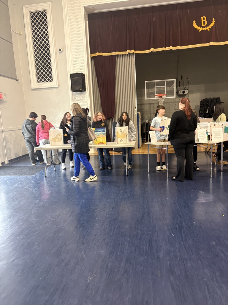 6th grade gallery walk