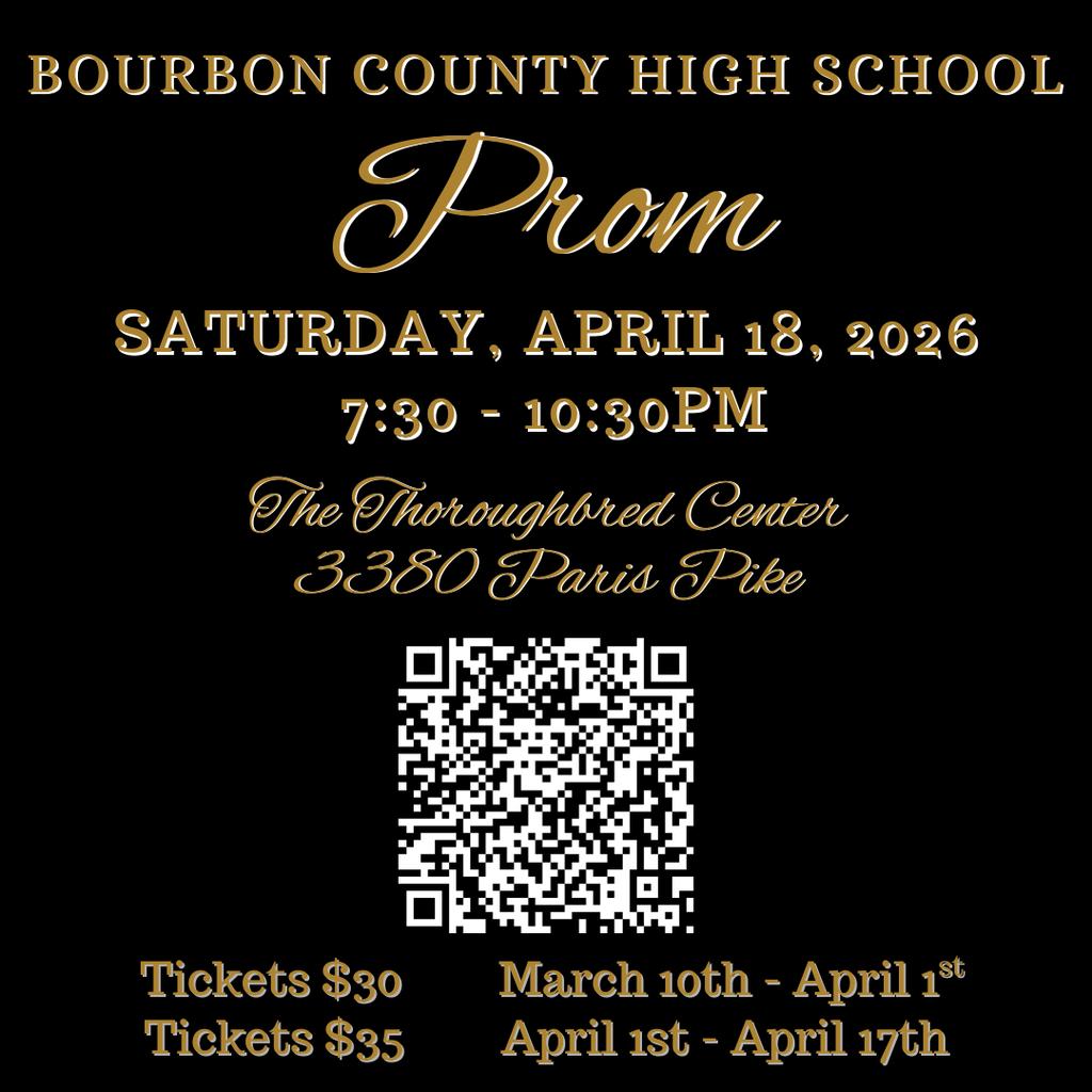 Prom tickets are on sale now!