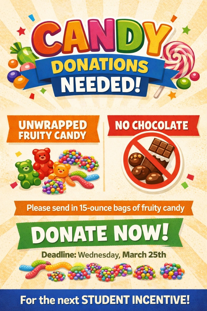 candy donation