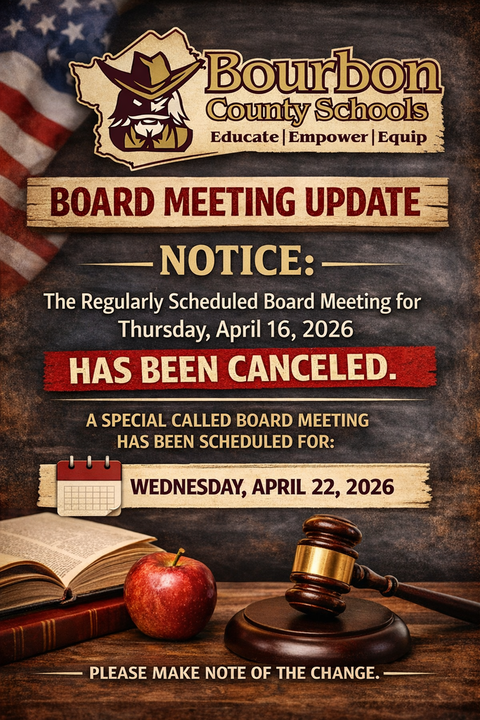 Board Meeting Change