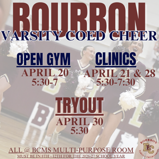 Cheer Tryout Information