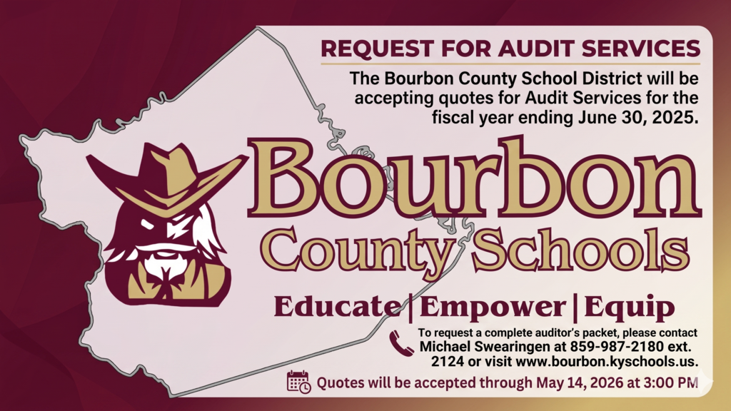 Request for Audit Services