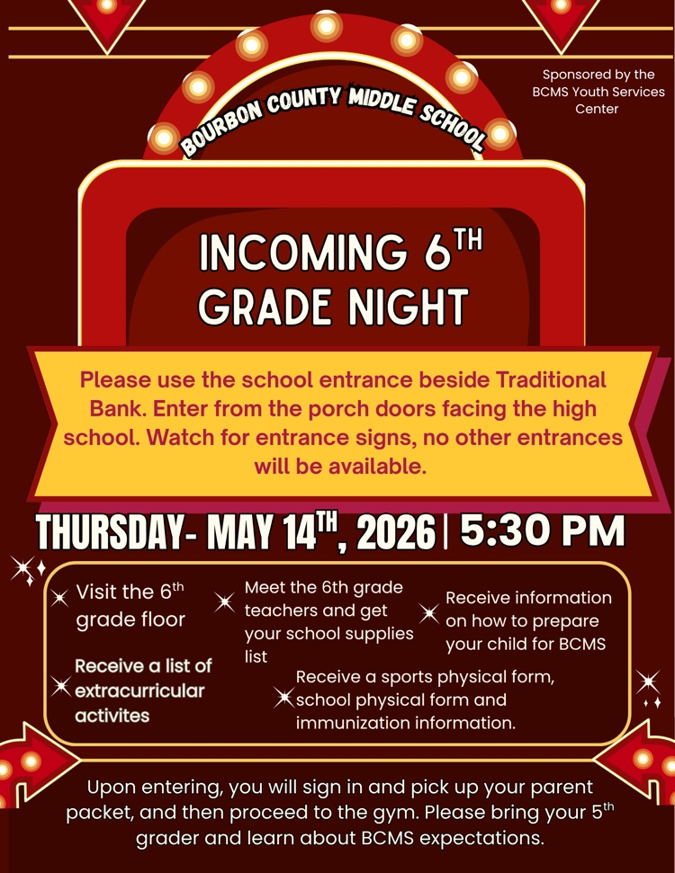 6th grade night