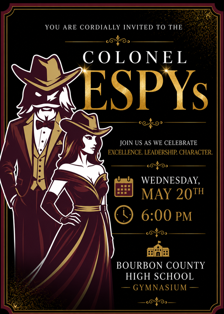 ESPY Awards night invitation