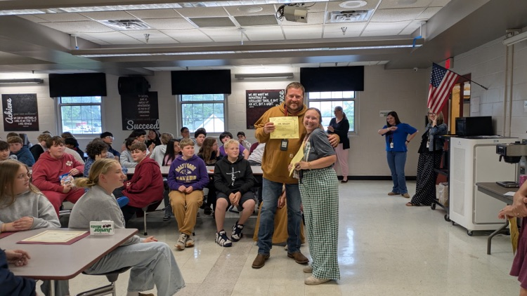 6th grade award ceremony