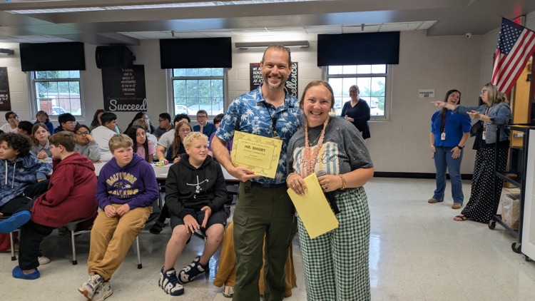6th grade award ceremony
