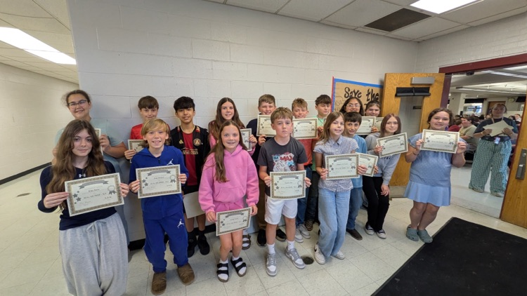 6th grade award ceremony