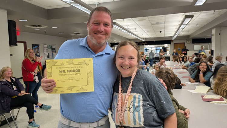 6th grade award ceremony