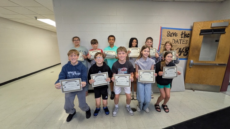 6th grade award ceremony