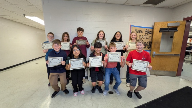 6th grade award ceremony