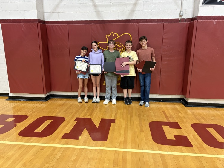 7th Grade Awards Ceremony