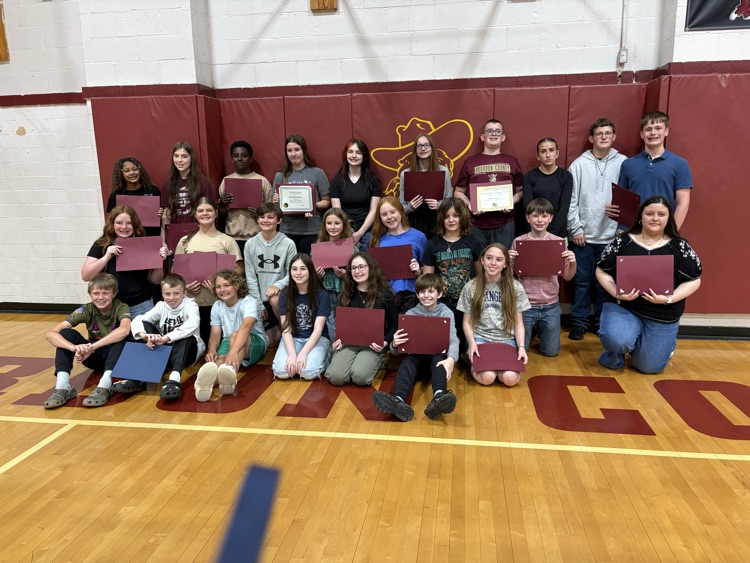 7th Grade Awards Ceremony