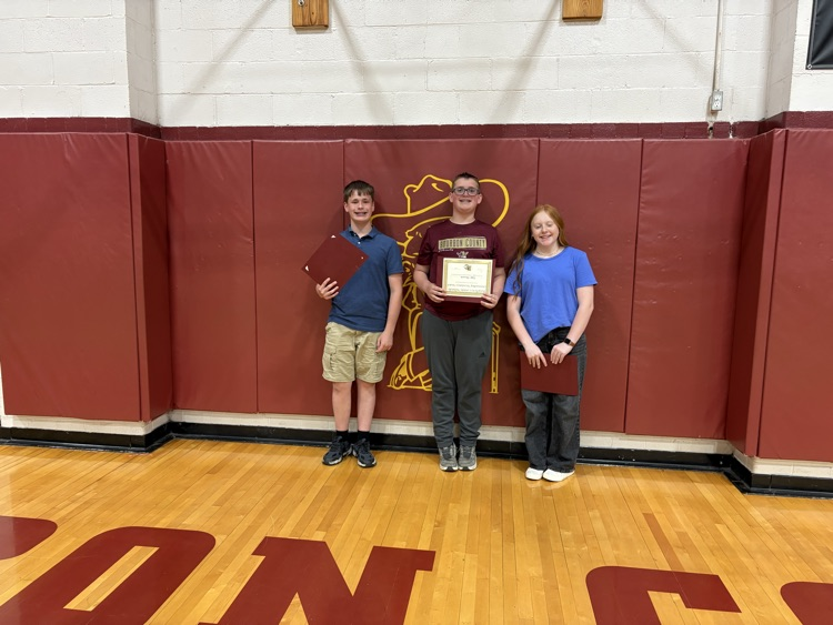 7th Grade Awards Ceremony