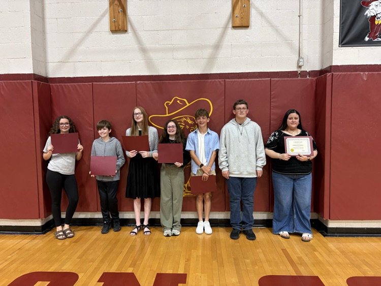 7th Grade Awards Ceremony
