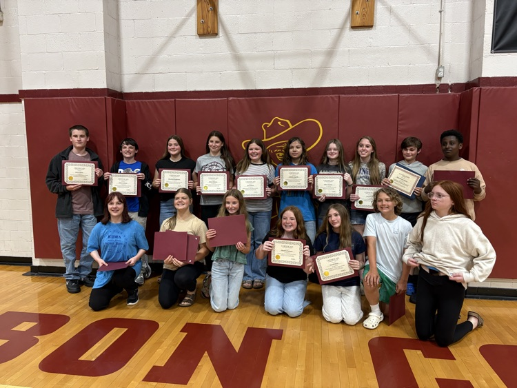 7th Grade Awards Ceremony