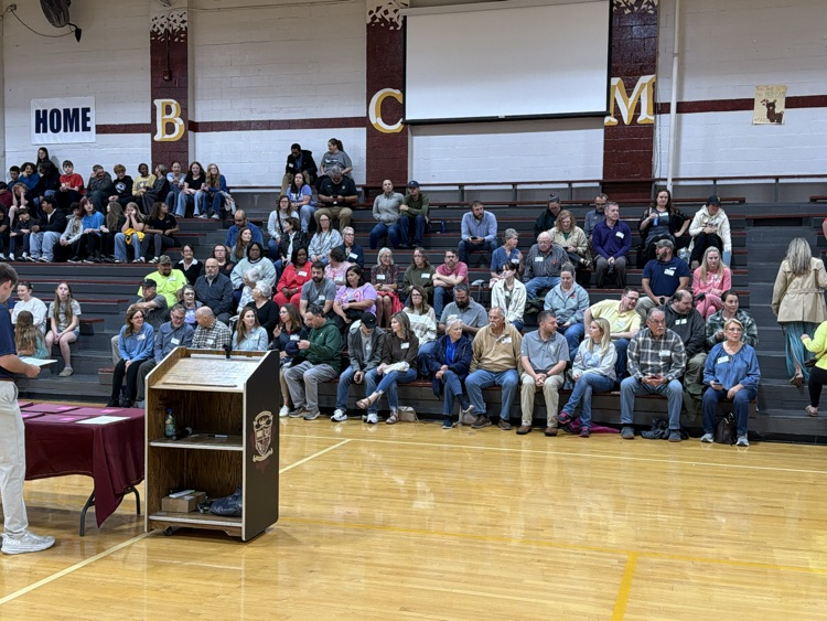 7th Grade Awards Ceremony