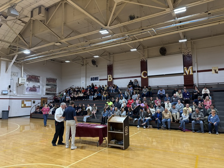 7th Grade Awards Ceremony