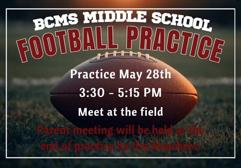 football practice