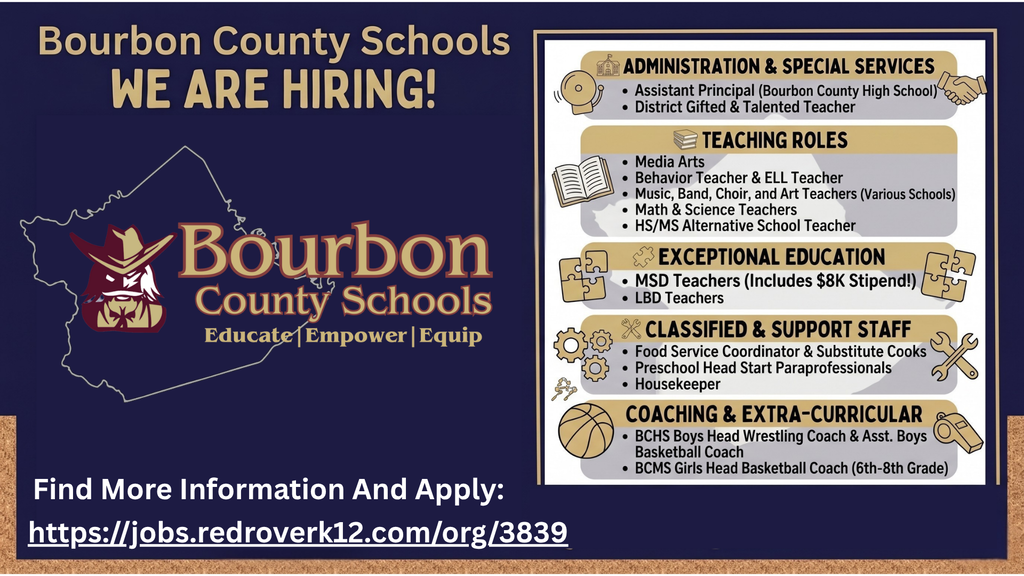 We Are Hiring! 