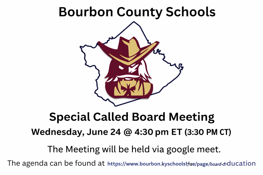 Special Called Board Meeting